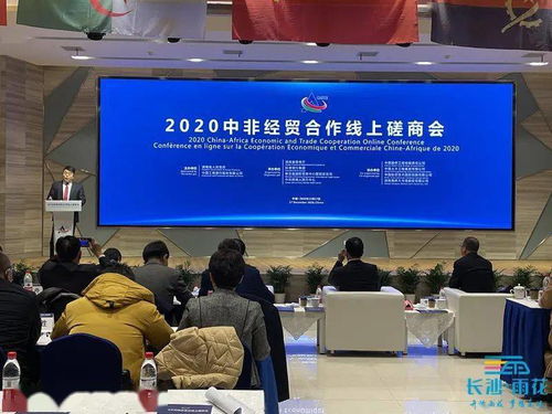 中非經(jīng)貿(mào)合作新篇章 2020線上磋商會在雨花區(qū)成功舉辦，共繪企業(yè)‘交友結(jié)親’新藍(lán)圖